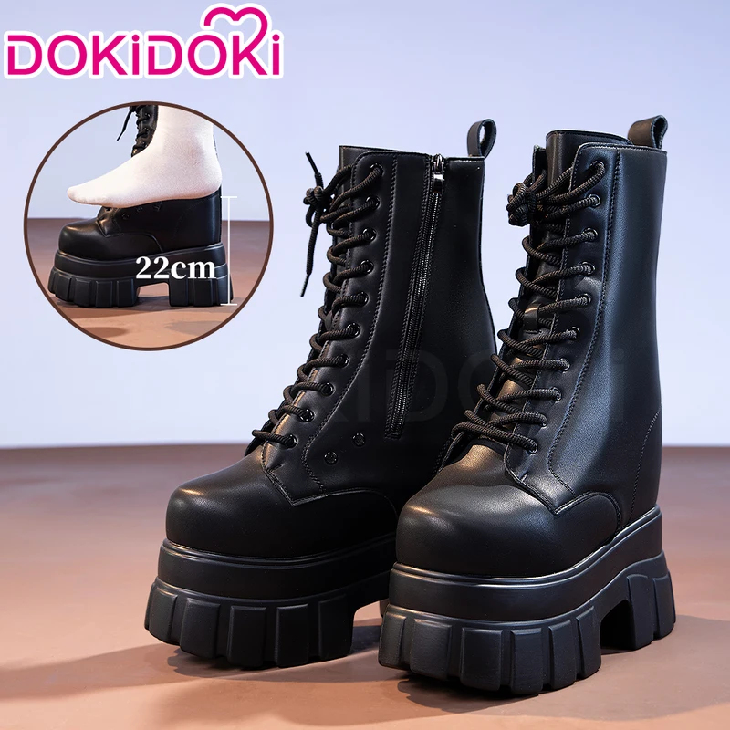 Men Formal Wear With Boots - 2026 【一部出荷可能】女性男性コスプレ 22cm エレベーター ドキドキ身長アップシューズ ブーツ