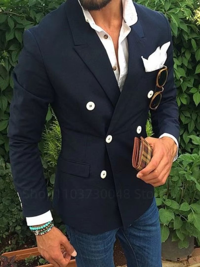結婚式の男性スーツ 6XL ブレザー花婿ビジネス新郎着用タキ - Men Formal Wear With Coat のレビューと価格