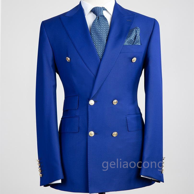 XS-6XL ウェディングメンズスーツブレザー新郎ビジネスグ - Men Formal Wear With Coat のレビューと価格