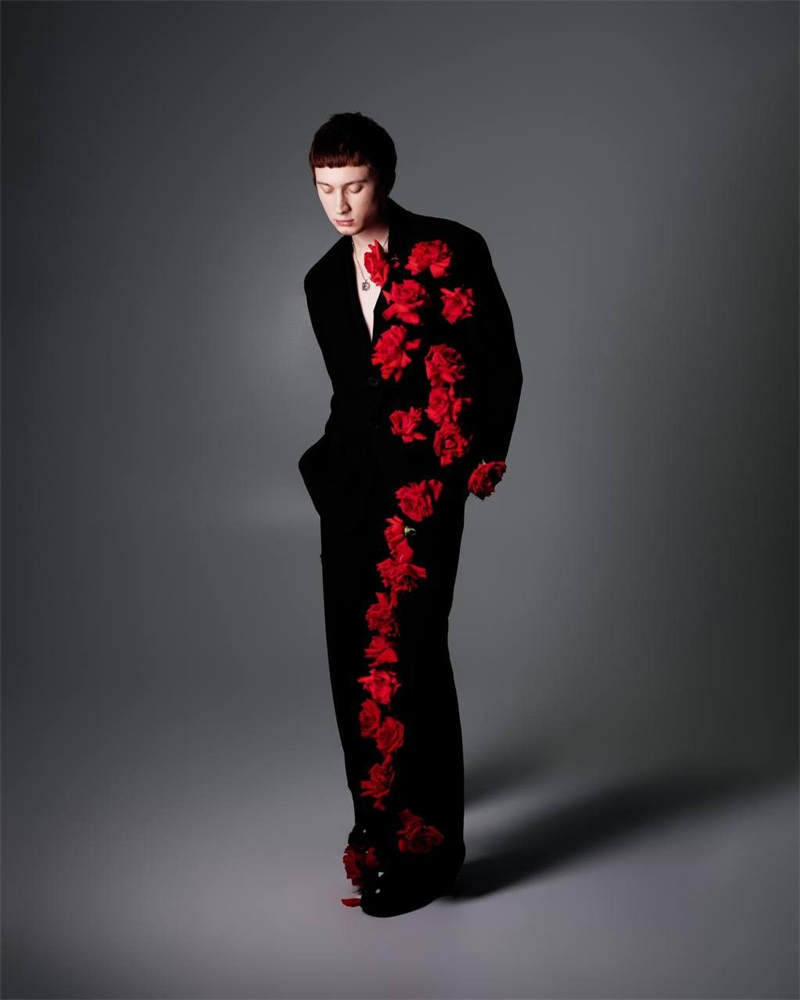 デザイナー黒人男性スーツセット 2 個ブレザー + パンツズ - Men Formal Wear With Coat のレビューと価格