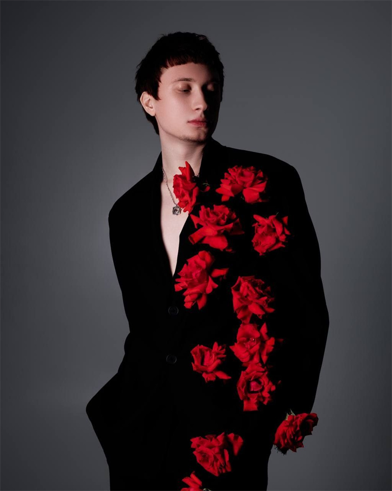 デザイナー黒人男性スーツセット 2 個ブレザー + パンツズ - Men Formal Wear With Coat のレビューと価格