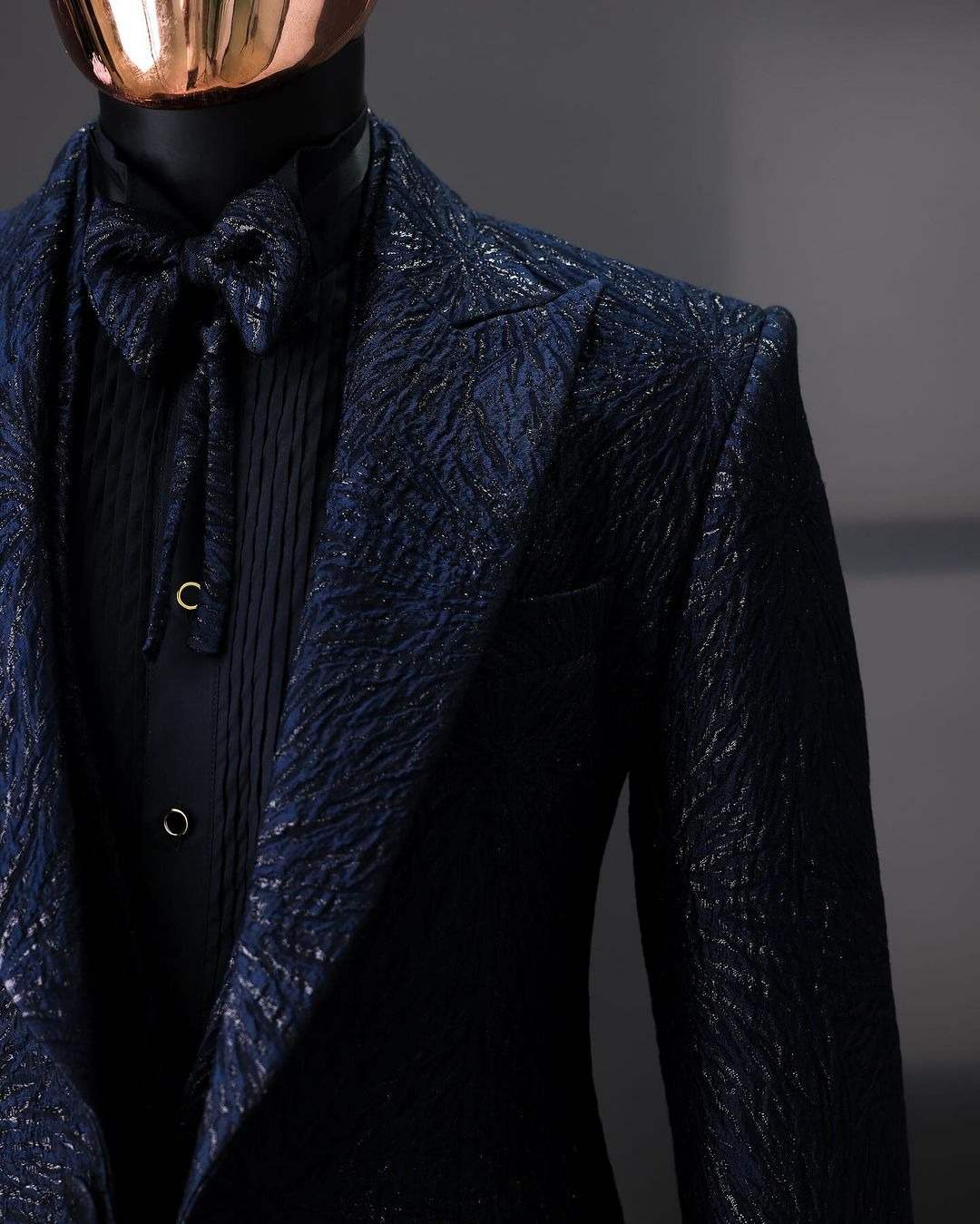 ファッション結婚式の男性スーツプロムパーティースーツ 3 ピ - Men Formal Wear With Coat のレビューと価格