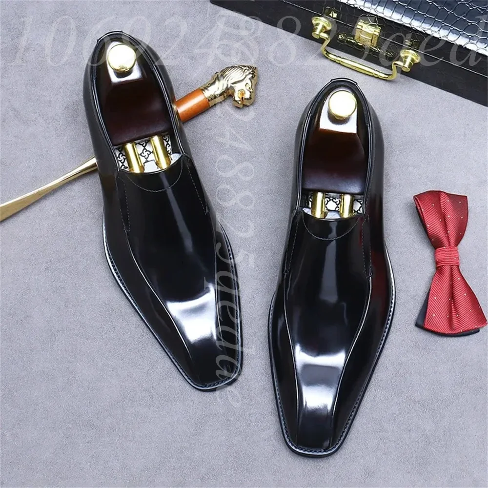 メンズハンドメイドヴィンテージレースアップオックスフォードシ - Men'S Vintage Formal Wear のレビューと価格