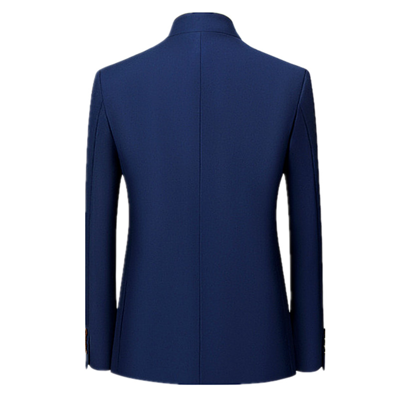 2026年 メンズ 中華風 長袖スーツジャケット 韓国風 フ - Men Formal Wear With Coat のレビューと価格