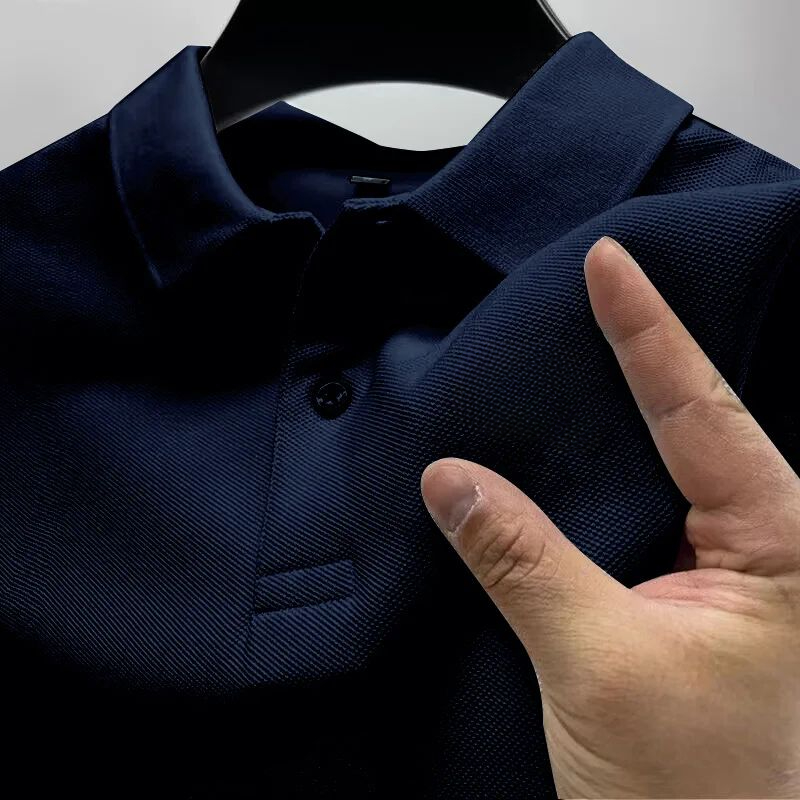 メンズ カジュアル ポロシャツ ブラック フレンチ ブルロッ - Men'S Polo Formal Wear のレビューと価格