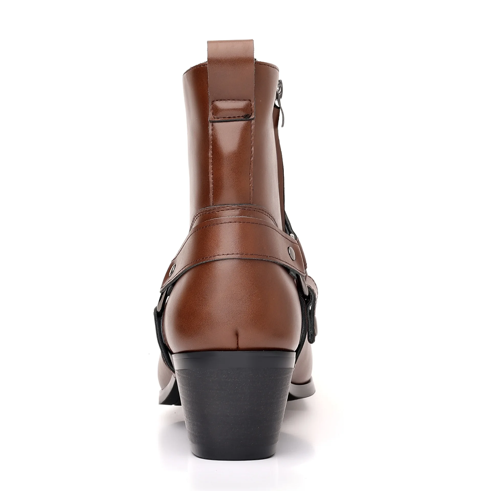 男性用のクラシックなウエスタンカウボーイブーツ,デザイナーブ - Men Formal Wear With Boots のレビューと価格