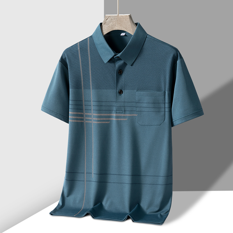 2026 新しい夏ゴルフウェアポロシャツ男性用通気性フロント - Men'S Polo Formal Wear のレビューと価格
