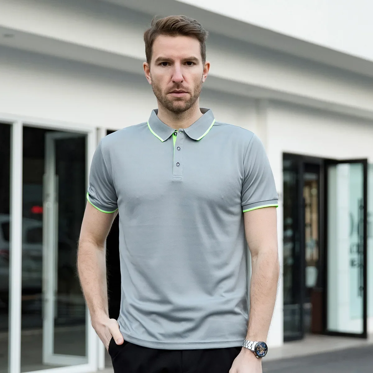 MRMT 2026 真新しいメンズ Tシャツ半袖ルーズカジュ - Men'S Polo Formal Wear のレビューと価格