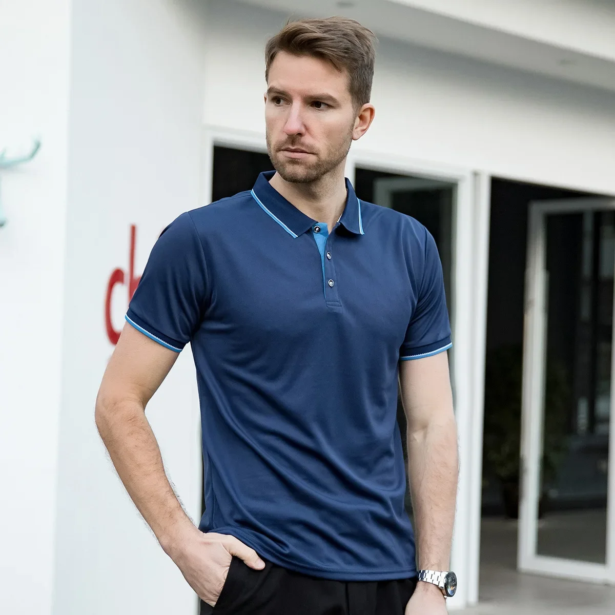 MRMT 2026 真新しいメンズ Tシャツ半袖ルーズカジュ - Men'S Polo Formal Wear のレビューと価格