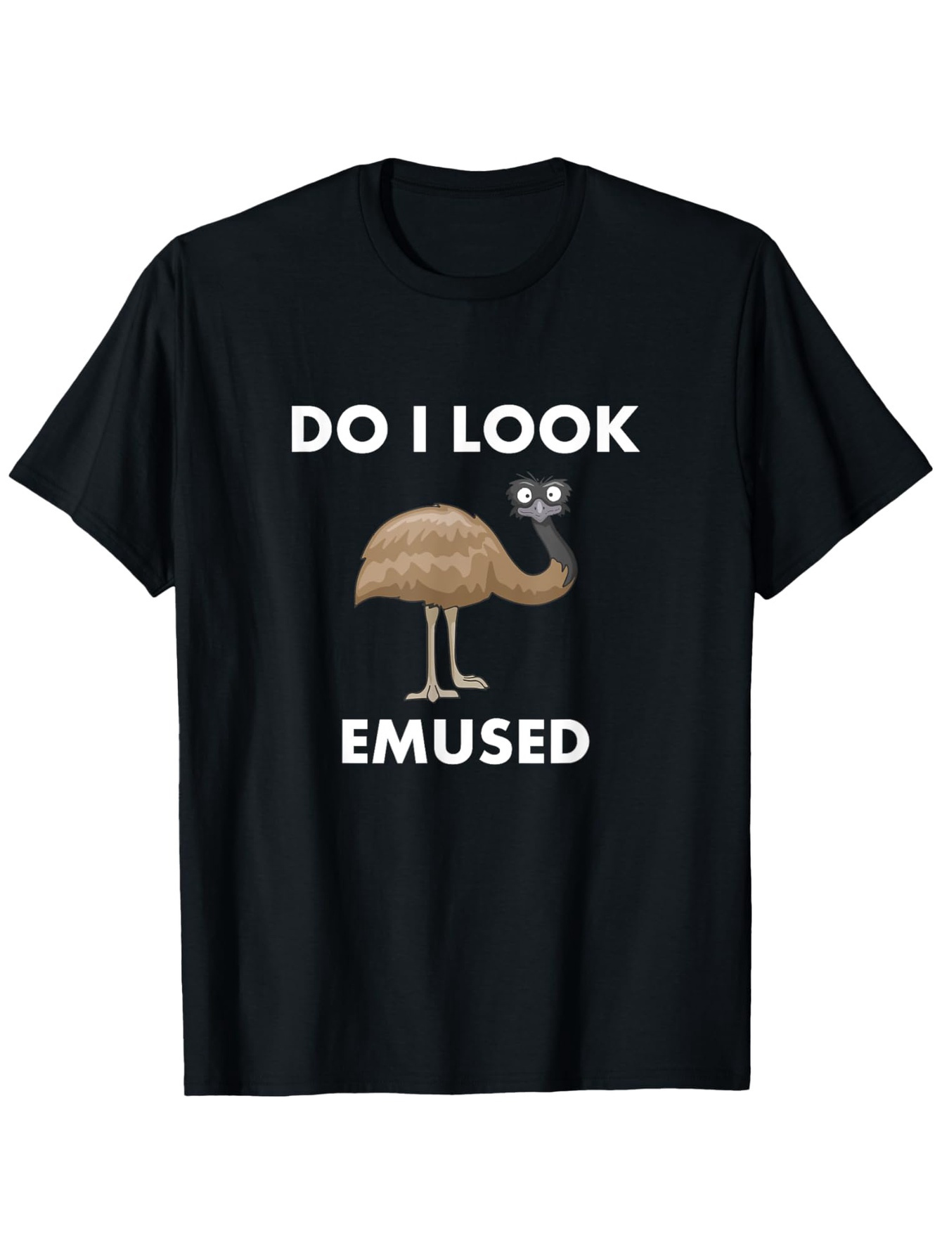 2026 面白いダチョウの言葉遊び Tシャツ - 「私はそう - Mens Formal Look のレビューと価格