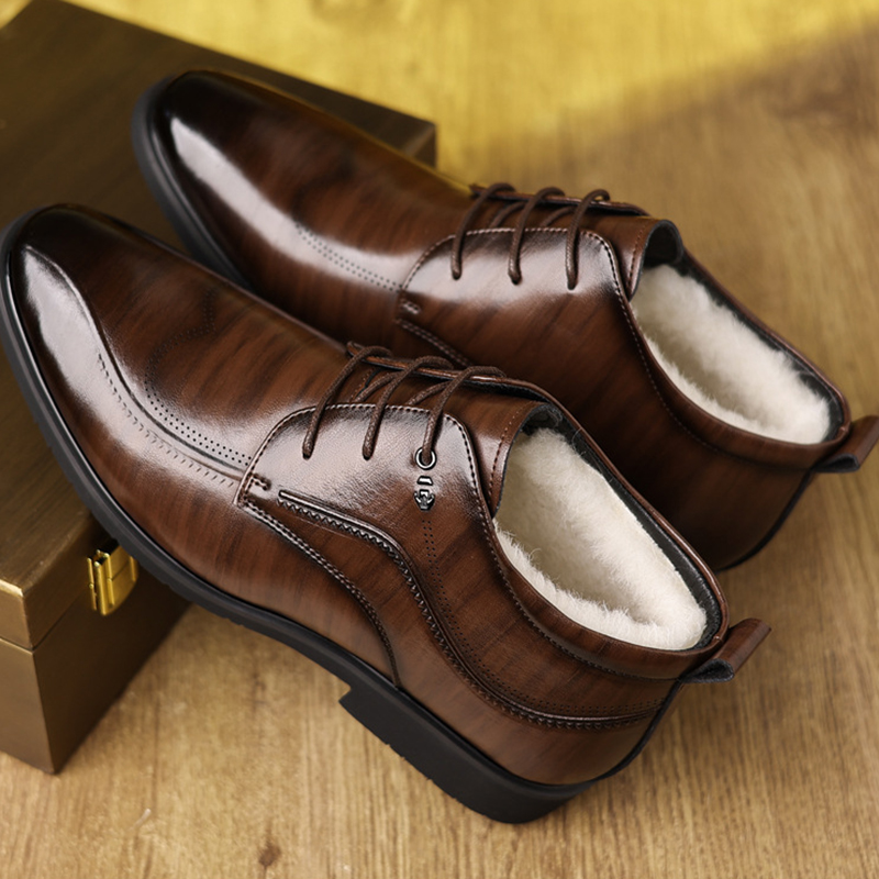 男性用レザーシューズ,ベルベット,フォーマルウェア,ビジネス - Men Formal Wear With Boots のレビューと価格